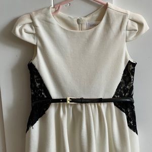 Little Angels white dress